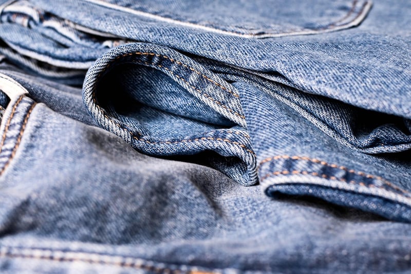 Repurposed Denim Accessories