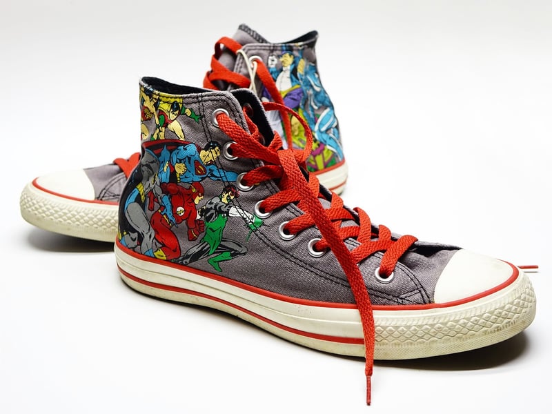 Refashioned Footwear